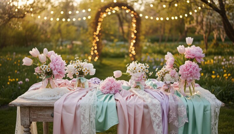 boje i materijali za prolećno venčanje boje i materijali za prolećno venčanje