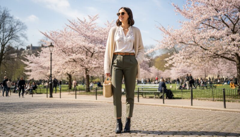 slojevito oblačenje za prolećni stil slojevito oblačenje za prolećni stil